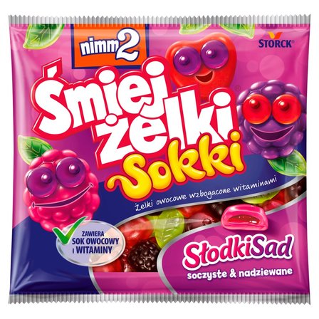 ŻELKI SŁODKI SAD