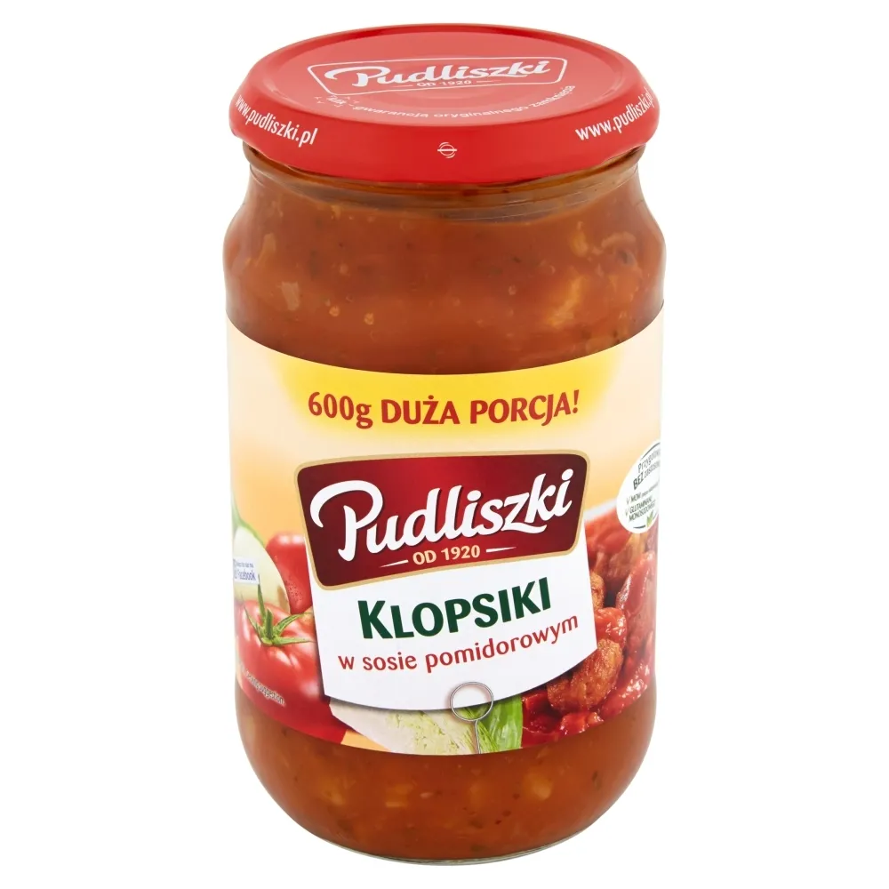 KLOPSIKI W SOSIE POMIDOROWYM