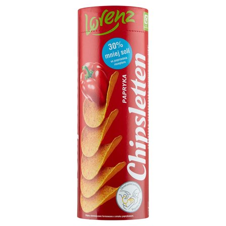 CHIPSY POŁUDNIOWA PAPRYKA