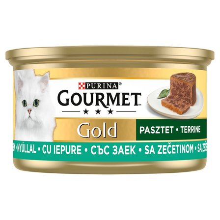 KARMA DLA KOTA PASZTET Z KRÓLIKIEM