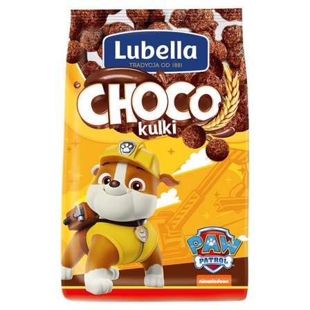 PŁATKI KULKI CZEKOLADOWE