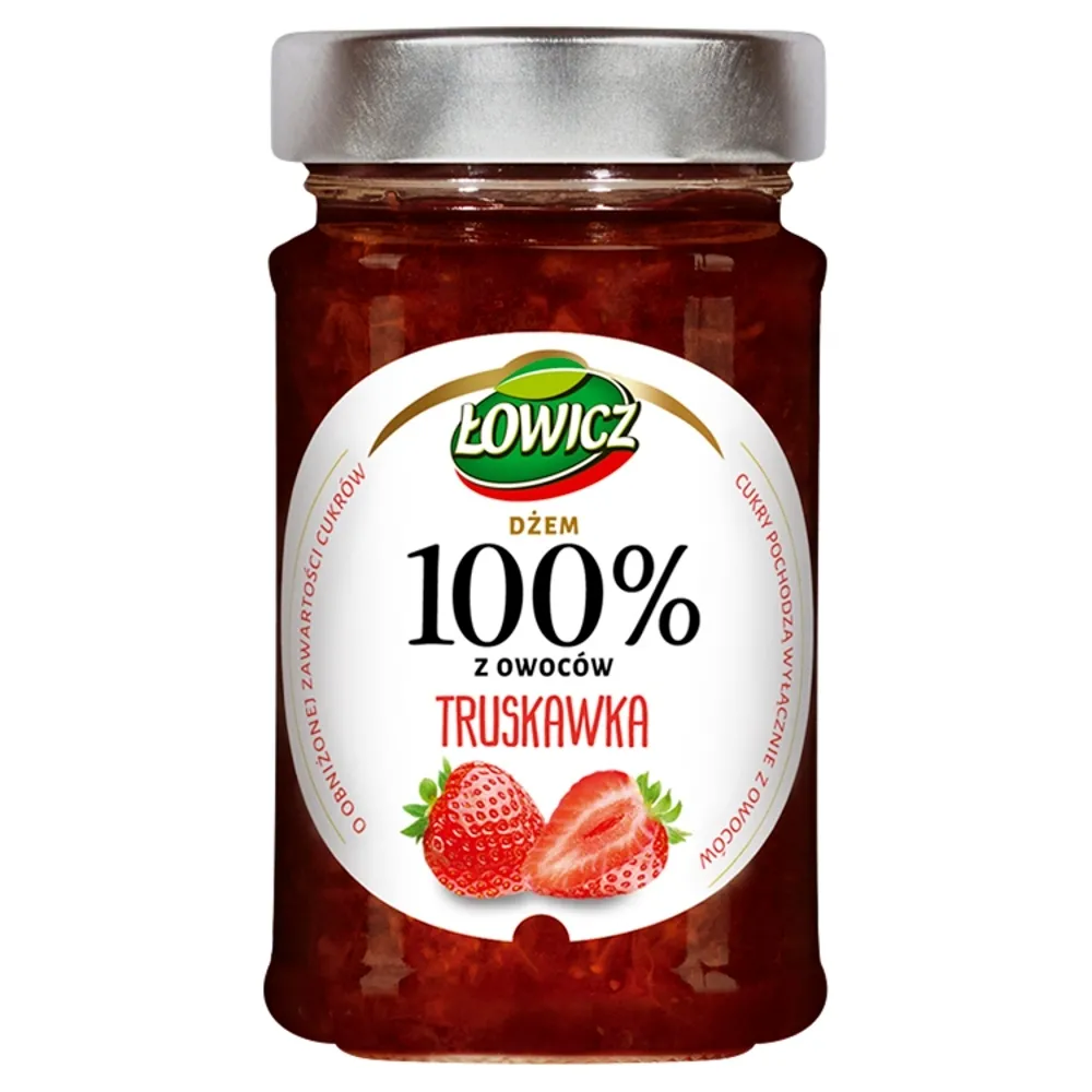 DŻEM TRUSKAWKOWY