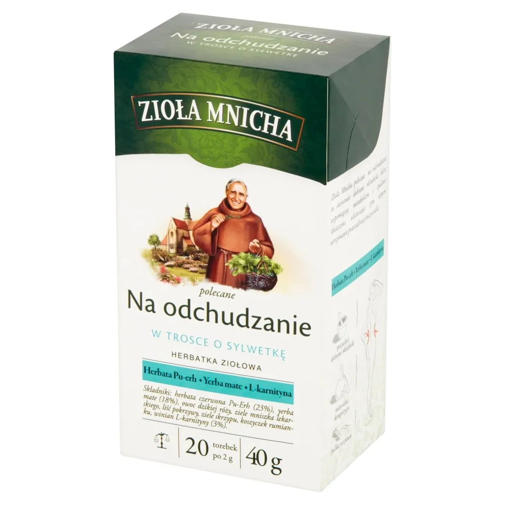 HERBATKA NA ODCHUDZANIE