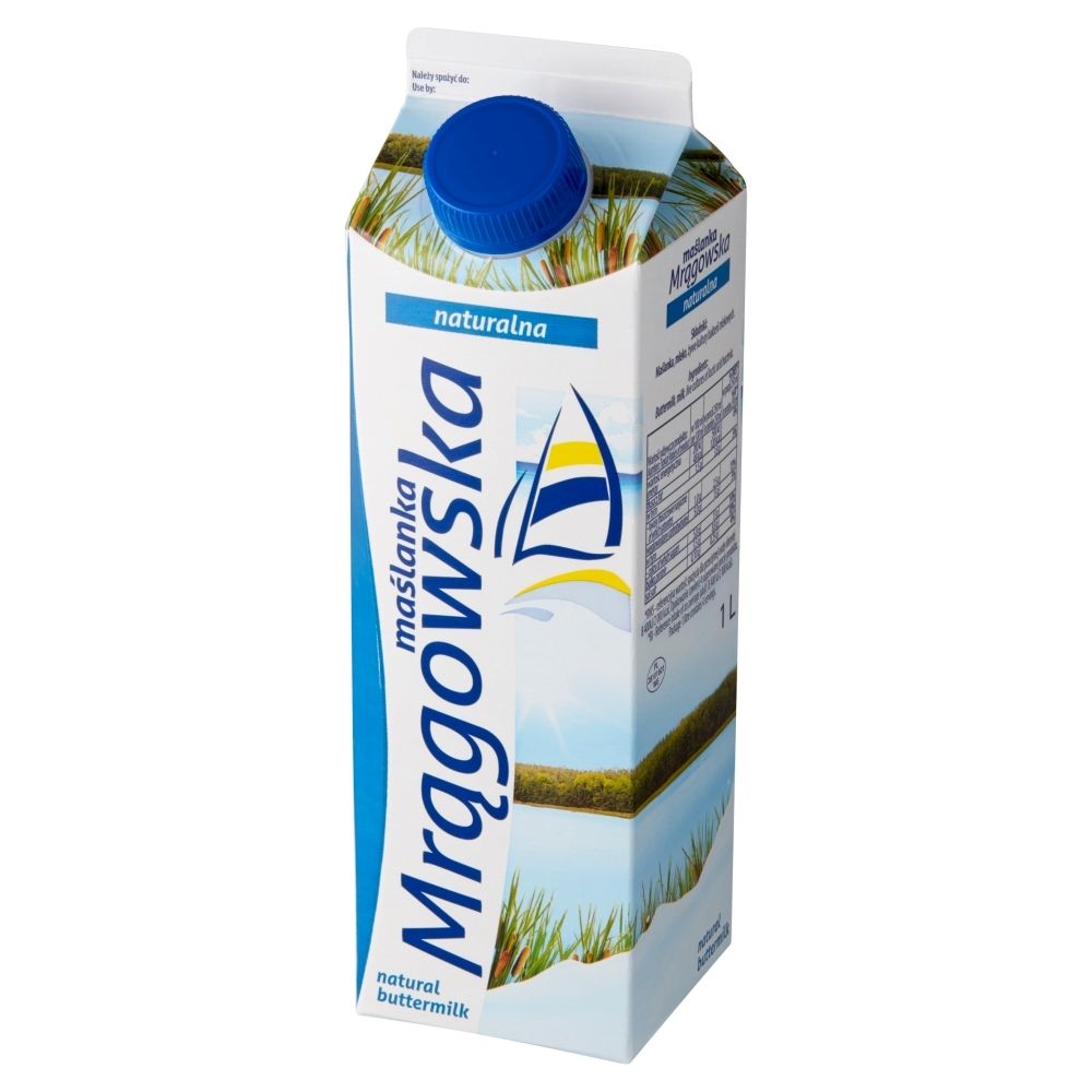 MAŚLANKA NATURALNA