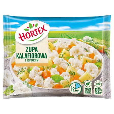 ZUPA KALAFIOROWA Z KOPERKIEM