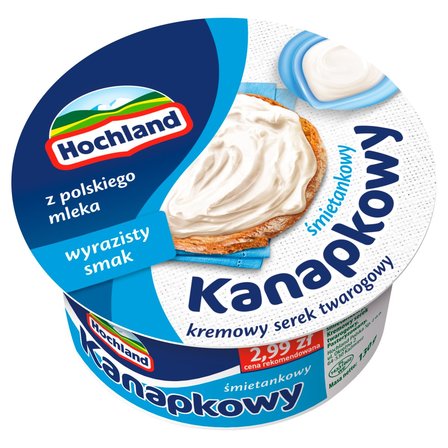 SEREK ŚMIETANKOWY
