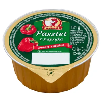 Pasztet z papryką