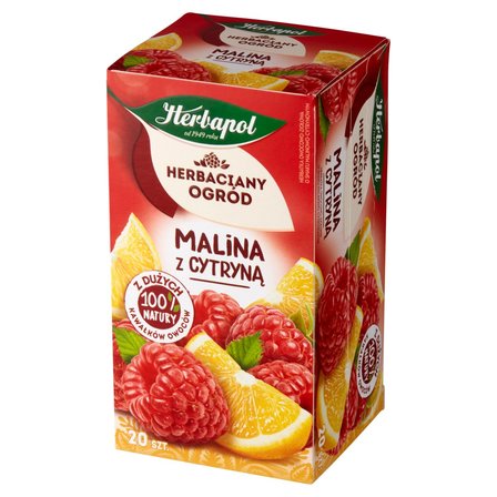 HERBATA MALINA Z CYTRYNĄ