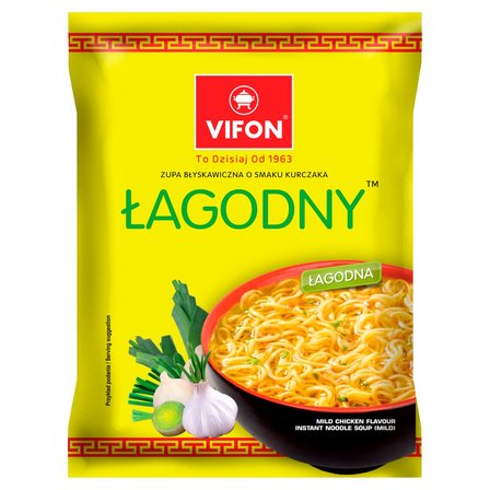 KURCZAK ŁAGODNY
