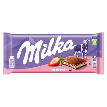 CZEKOLADA STRAWBERRY YOGHURT