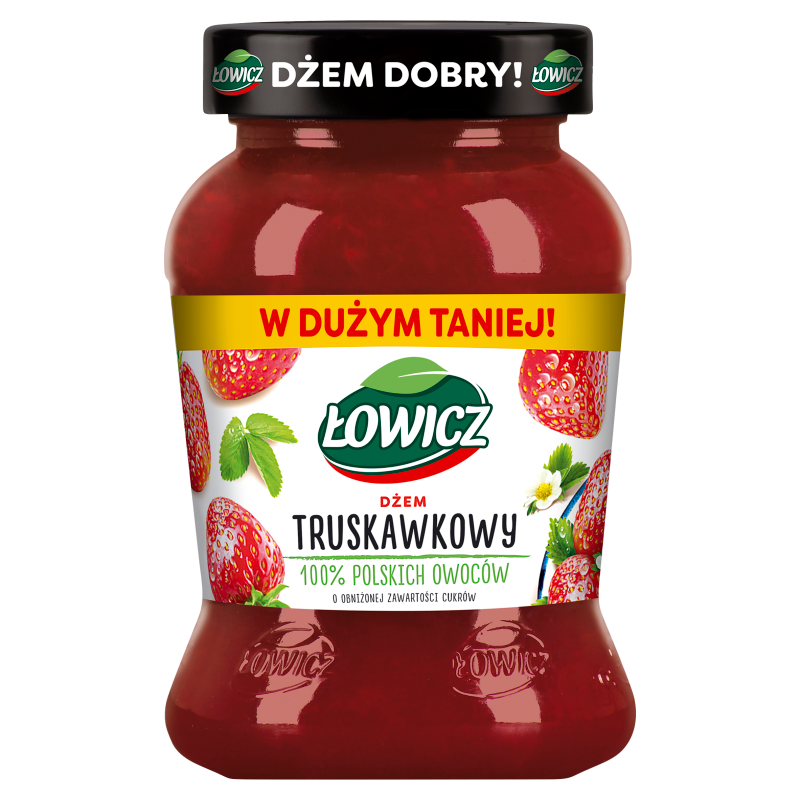 DŻEM TRUSKAWKOWY