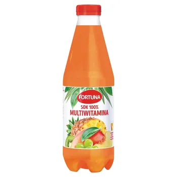 Sok 100 % multiwitamina