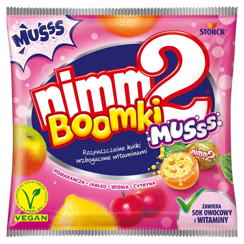 CUKIERKI OWOCOWE MUSUJĄCE