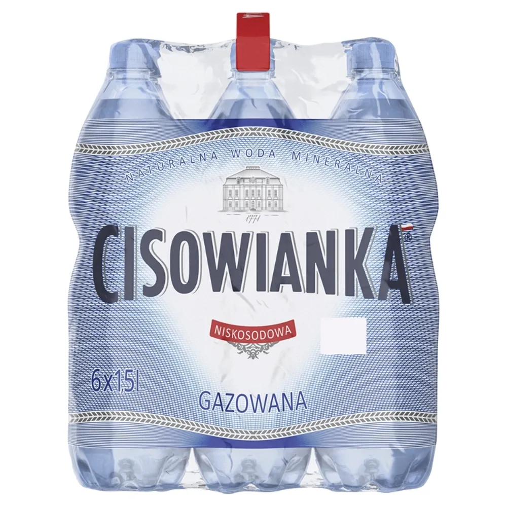 WODA GAZOWANA