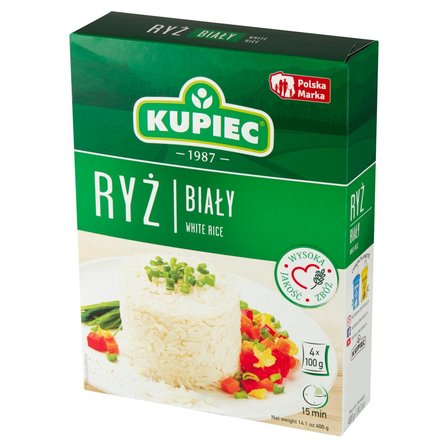 RYŻ BIAŁY DŁUGOZIARNISTY
