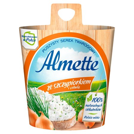 SEREK ZE SZCZYPIORKIEM I CEBULĄ