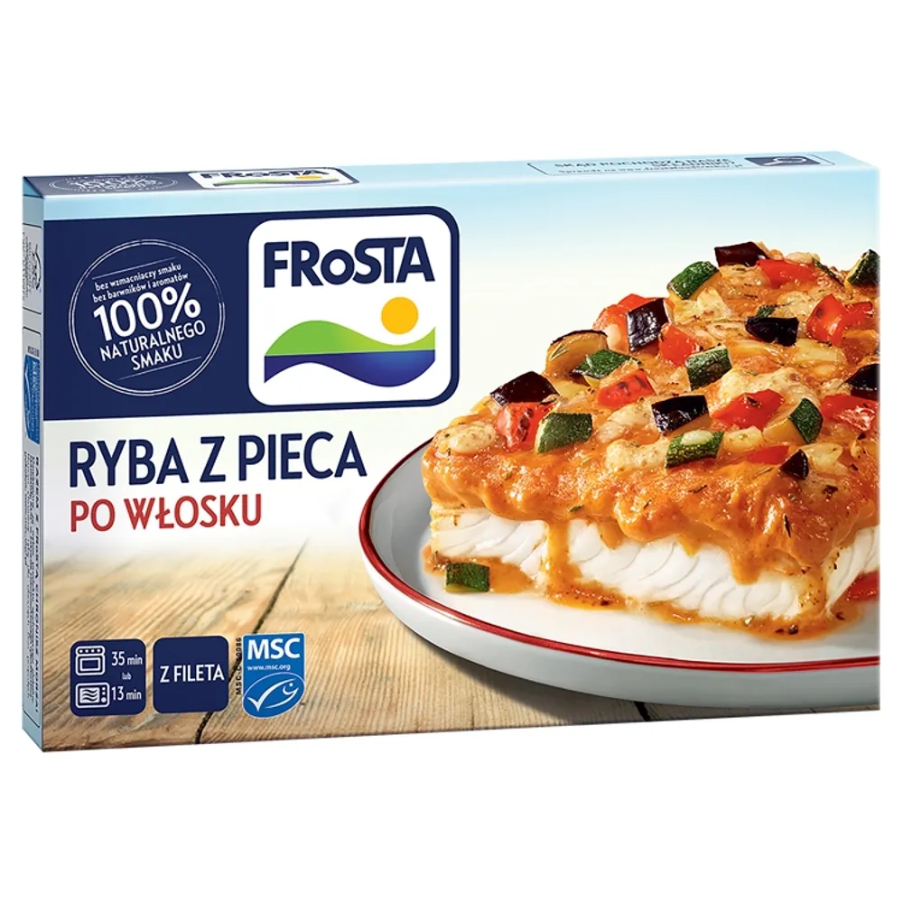 Ryba z pieca po włosku