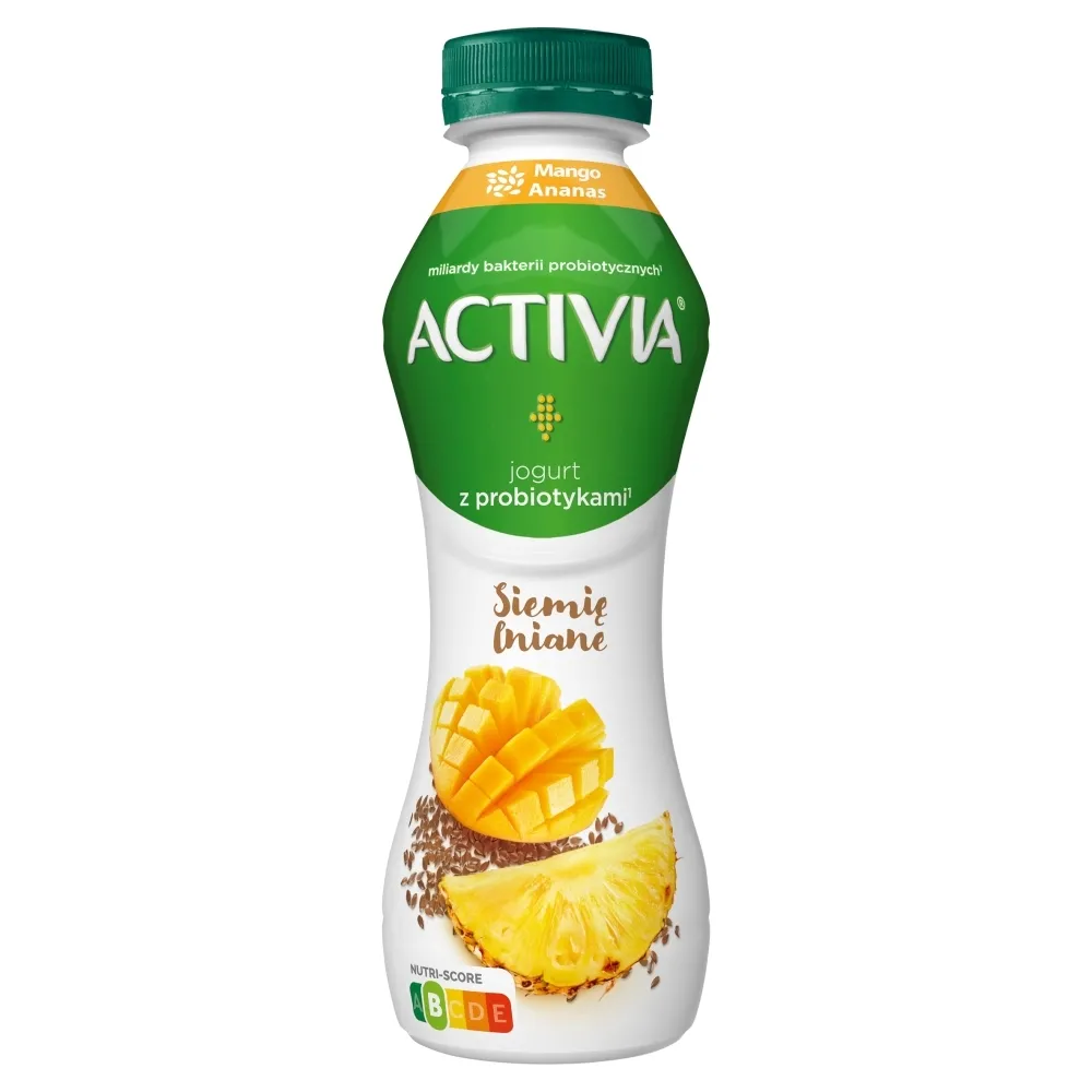 JOGURT SIEMIĘ LNIANE MANGO-ANANAS