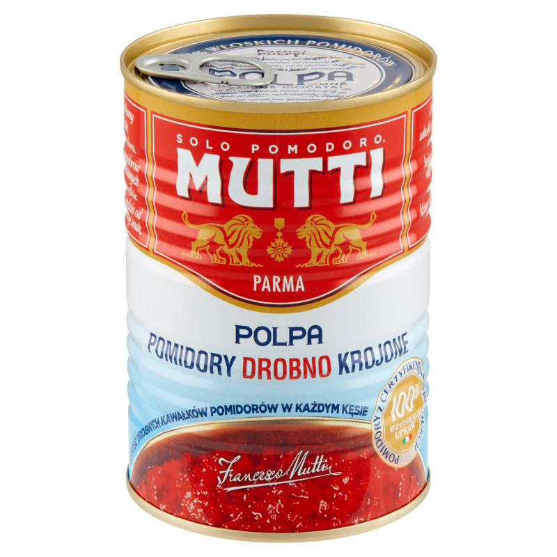 POMIDORY DROBNO KROJONE POLPA