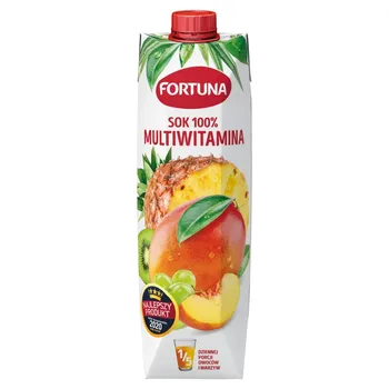 Sok 100 % multiwitamina