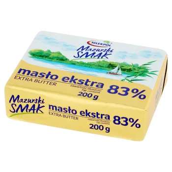 MASŁO EKSTRA