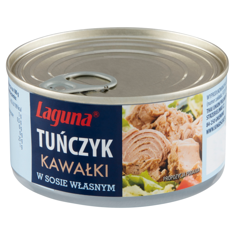 Tuńczyk kawałki w sosie własnym