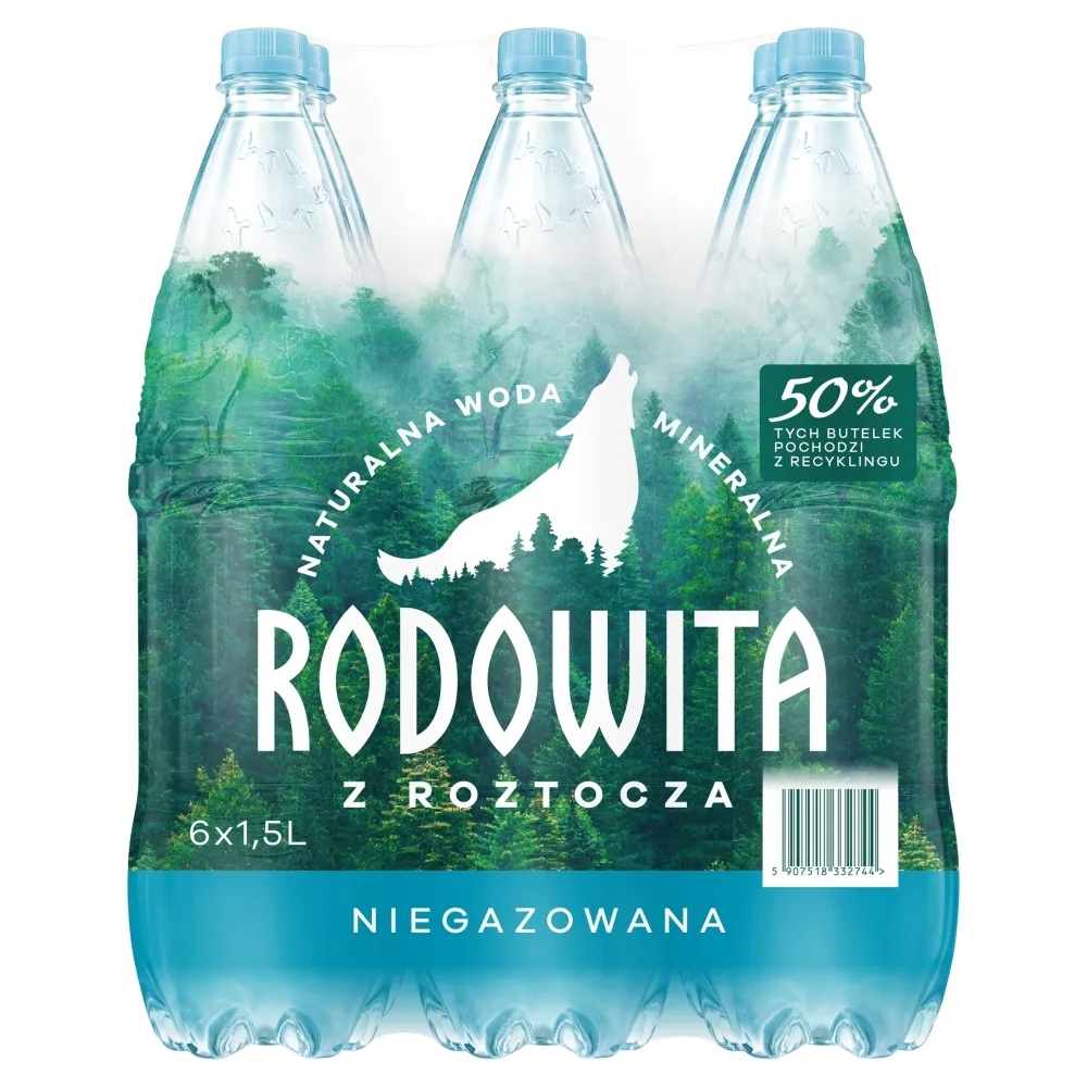 WODA NIEGAZOWANA