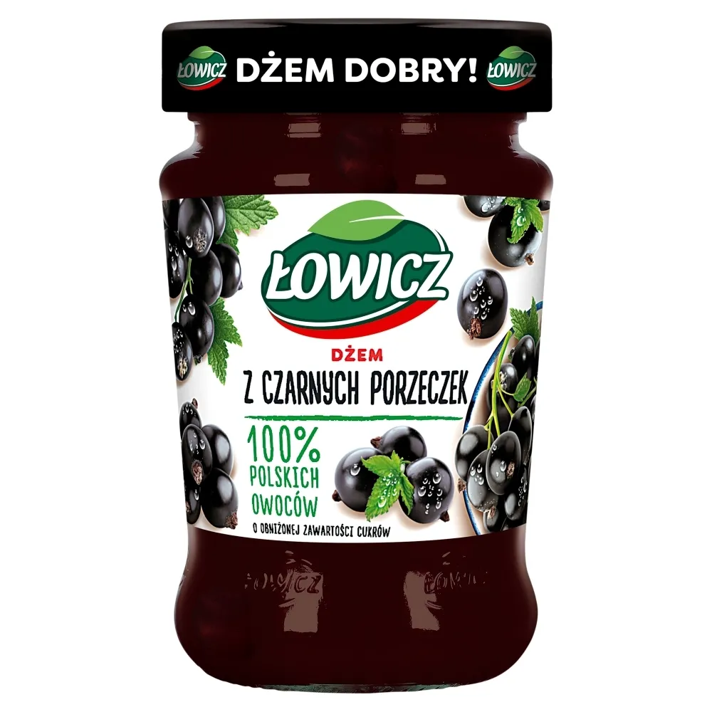 DŻEM Z CZARNEJ PORZECZKI