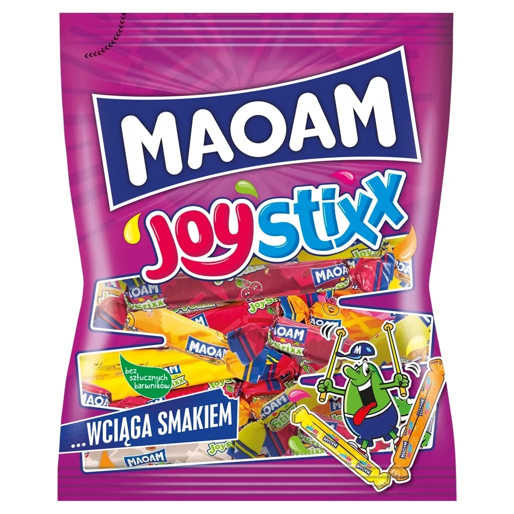 CUKIERKI ROZPUSZCZALNE JOYSTIXX