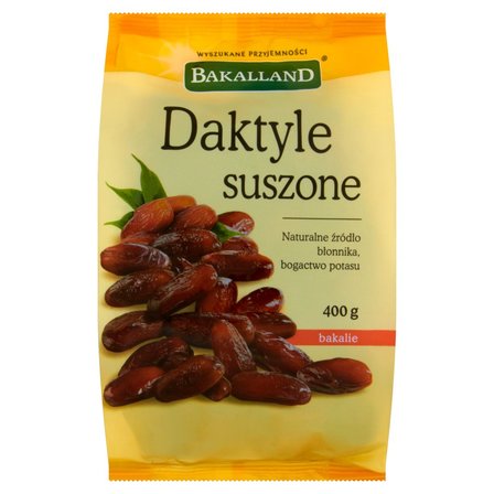 Daktyle suszone