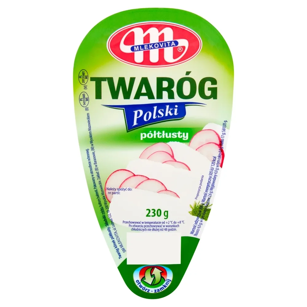 TWARÓG PÓŁTŁUSTY