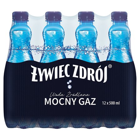 WODA MOCNY GAZ