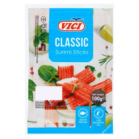 PALUSZKI Z SURIMI KRABELLA