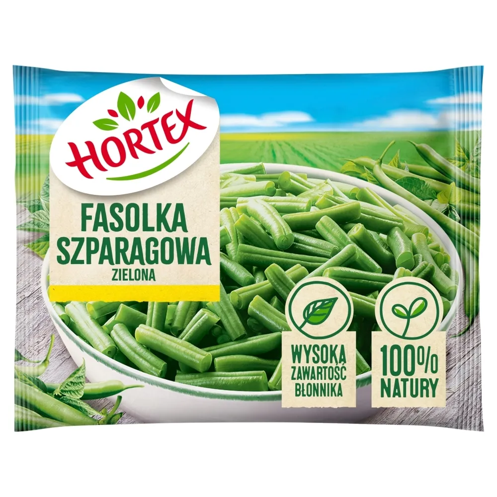 FASOLKA SZPARAGOWA ZIELONA