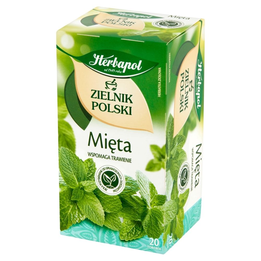 HERBATKA MIĘTA
