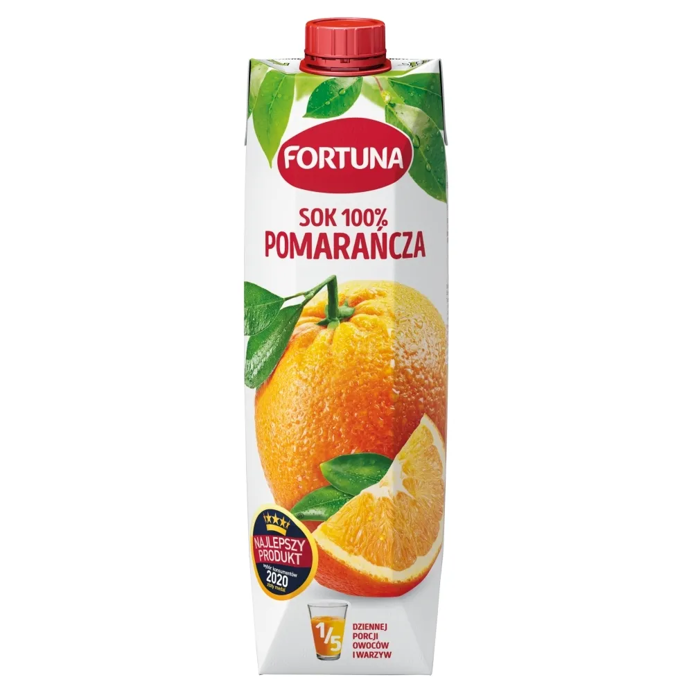 SOK 100% POMARAŃCZOWY