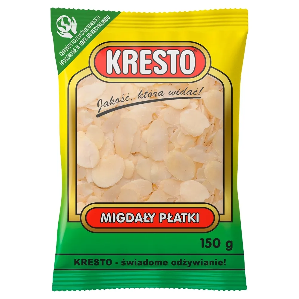 Migdały płatki