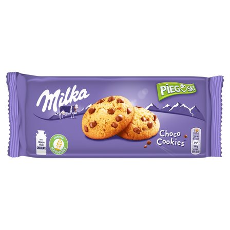 CIASTKA Z KAWAŁKAMI CZEKOLADY