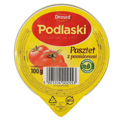 PASZTET Z POMIDORAMI