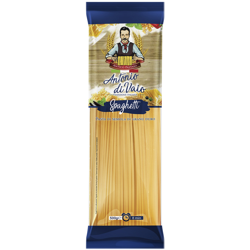 SPAGHETTI NR. 5 GRAU DUR