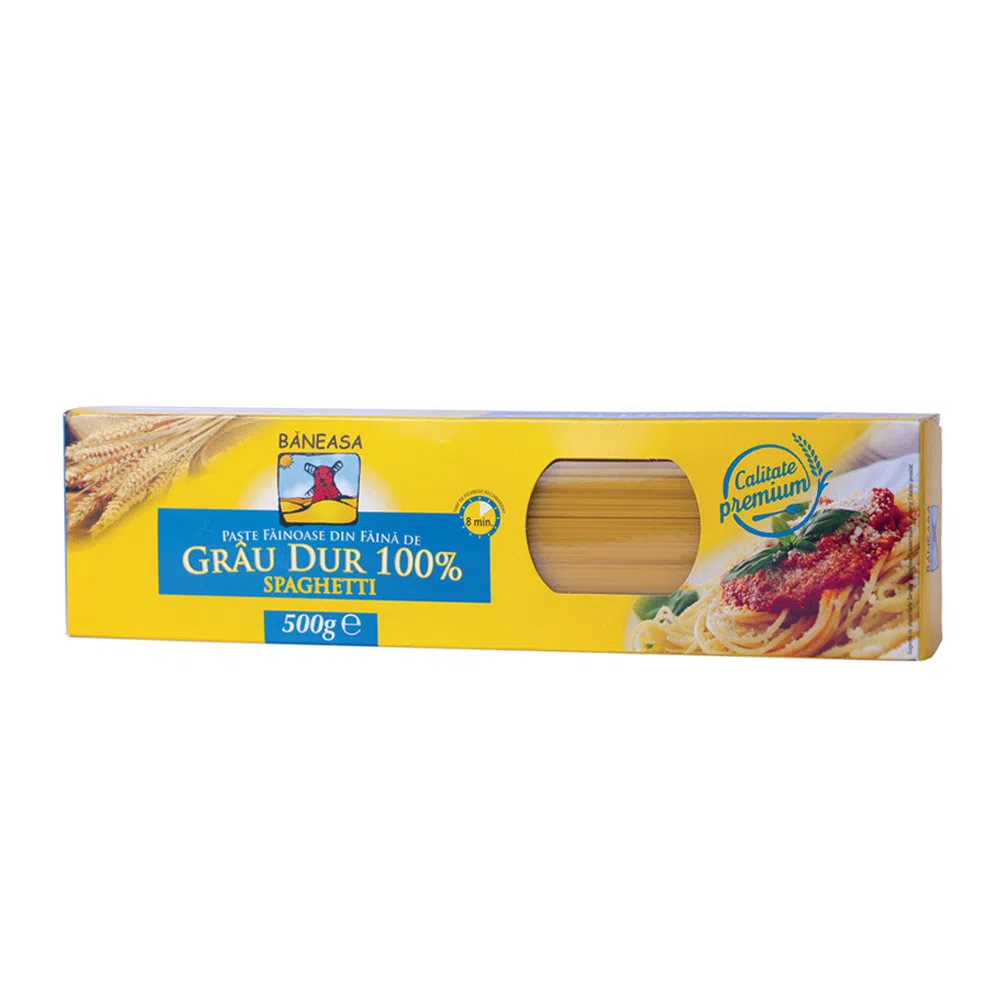 SPAGHETTI GRAU DUR