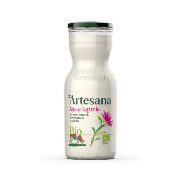 LAPTE CONSUM 3.5% GRASIME BIO