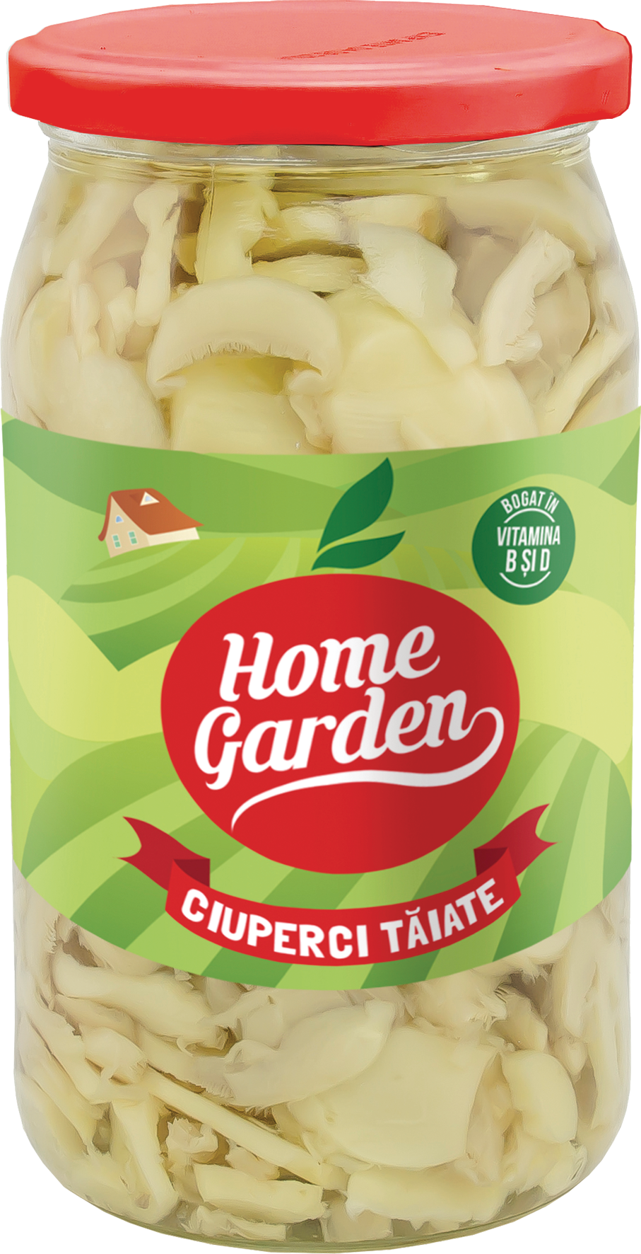 Ciuperci taiate