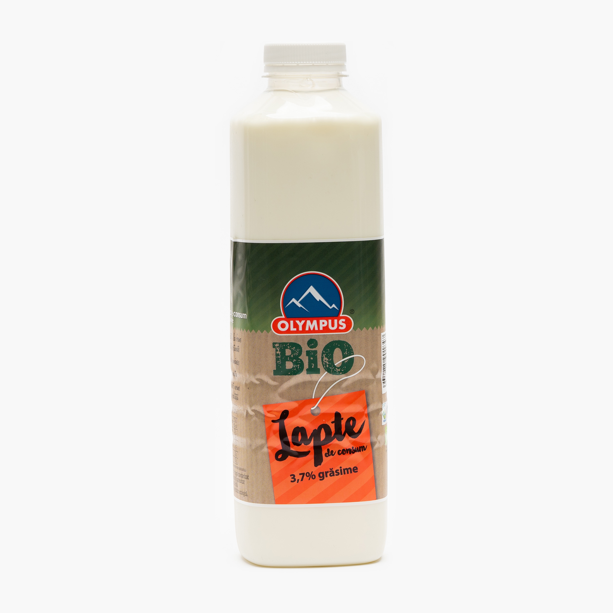 LAPTE CONSUM 3.7% GRASIME BIO