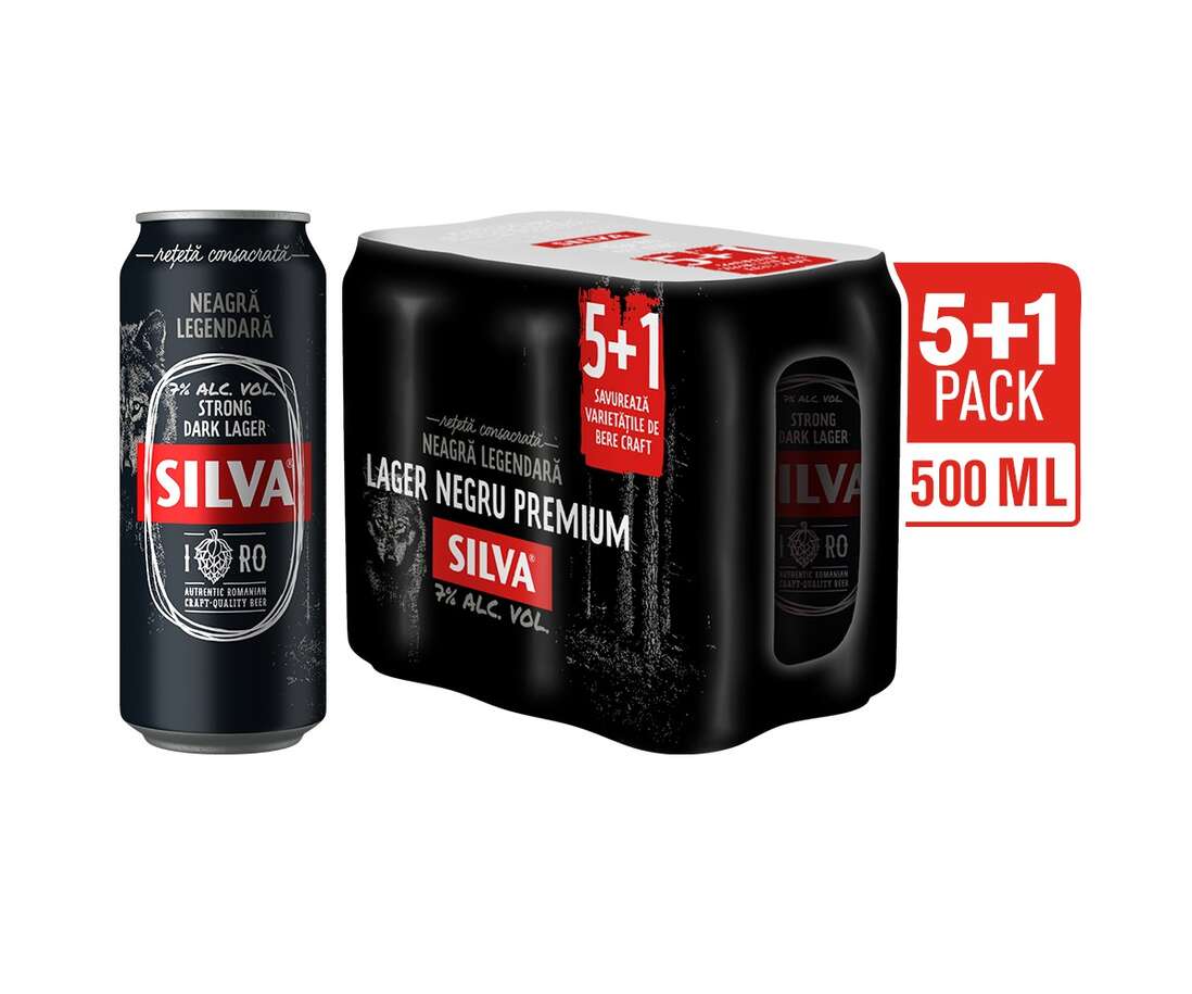 BERE NEAGRA STRONG